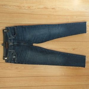 Joe's Leanne Rolled Crop Jeans Size 27